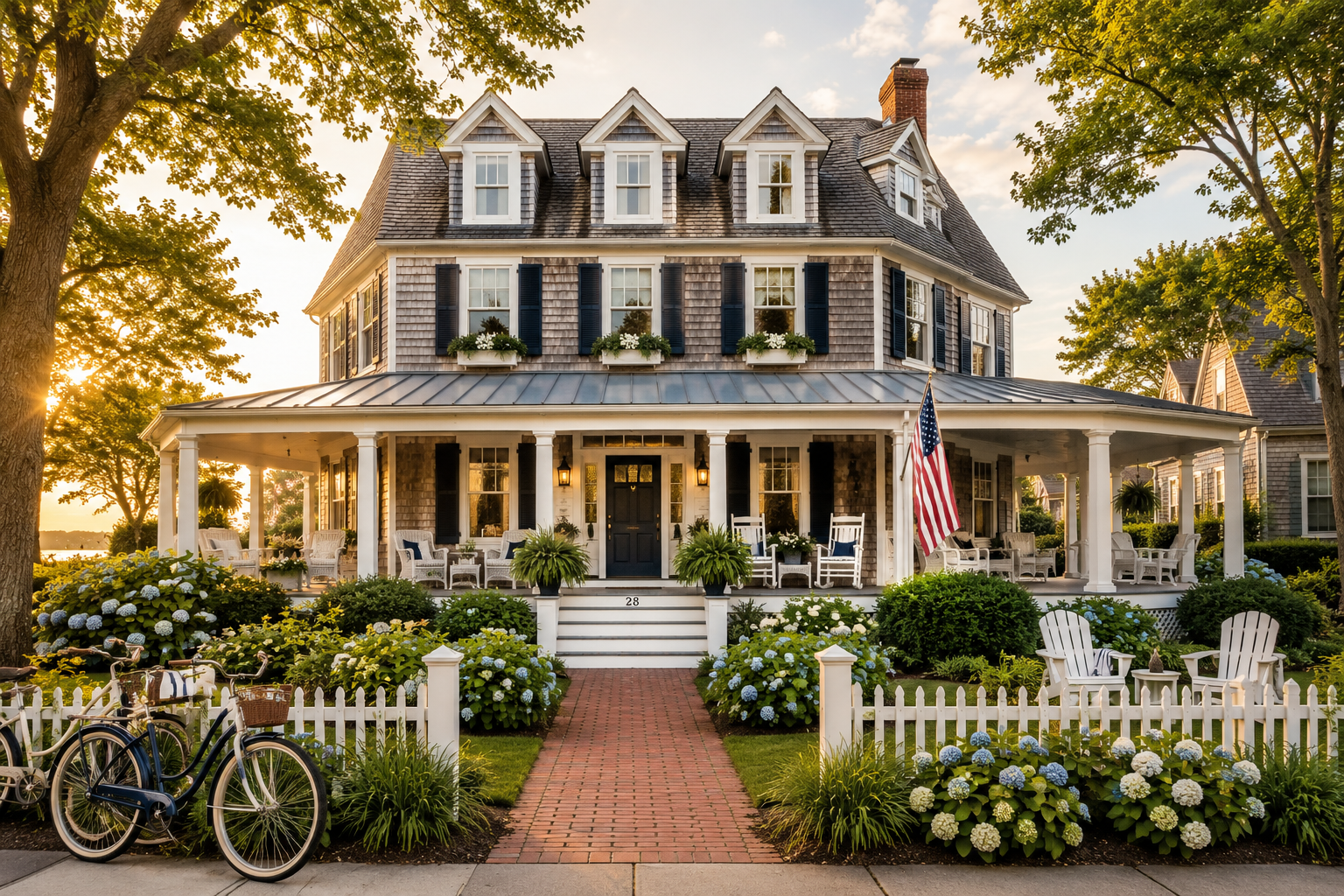 A classic Jersey Shore home rented direct
